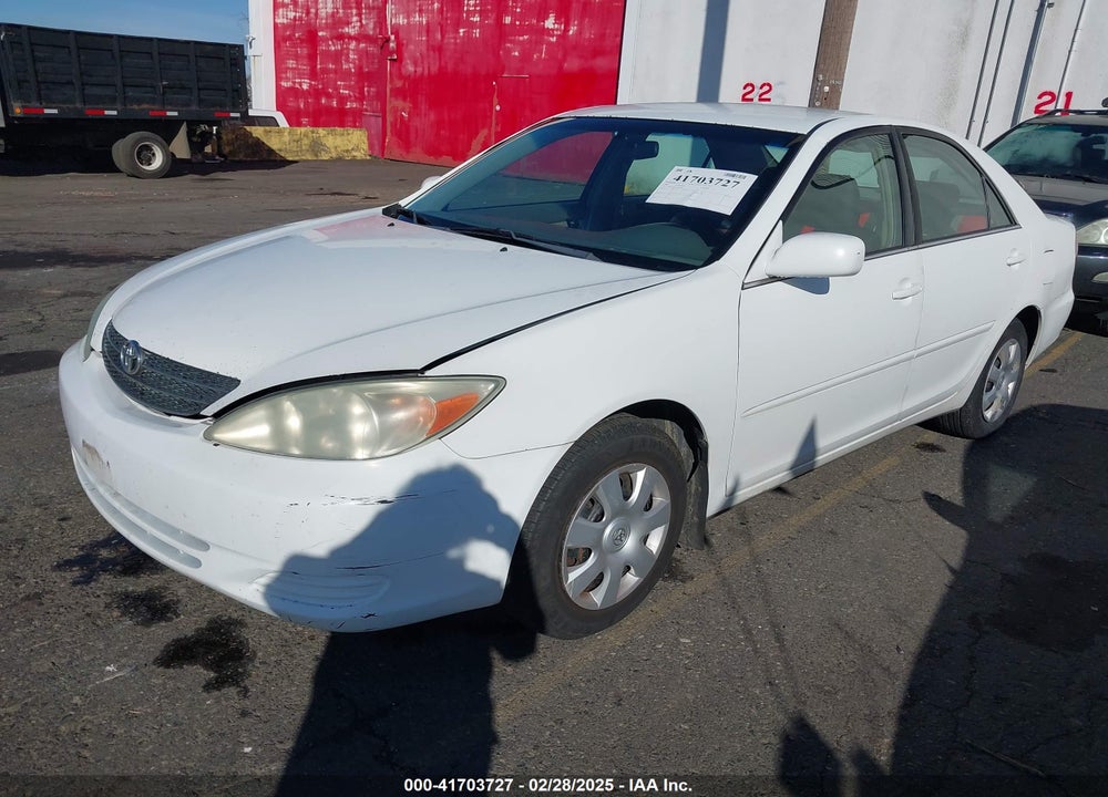 2004 TOYOTA CAMRY LE VIN: 4T1BE32K34U364496
