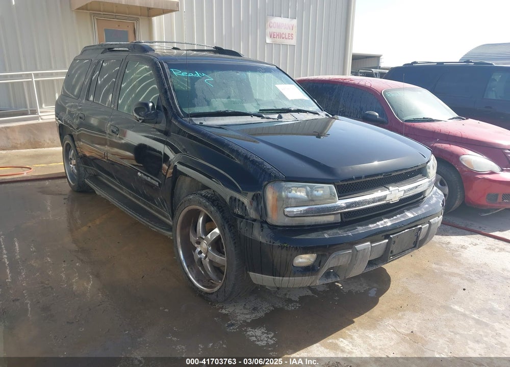 2003 CHEVROLET TRAILBLAZER EXT VIN: 1GNES16S236107834