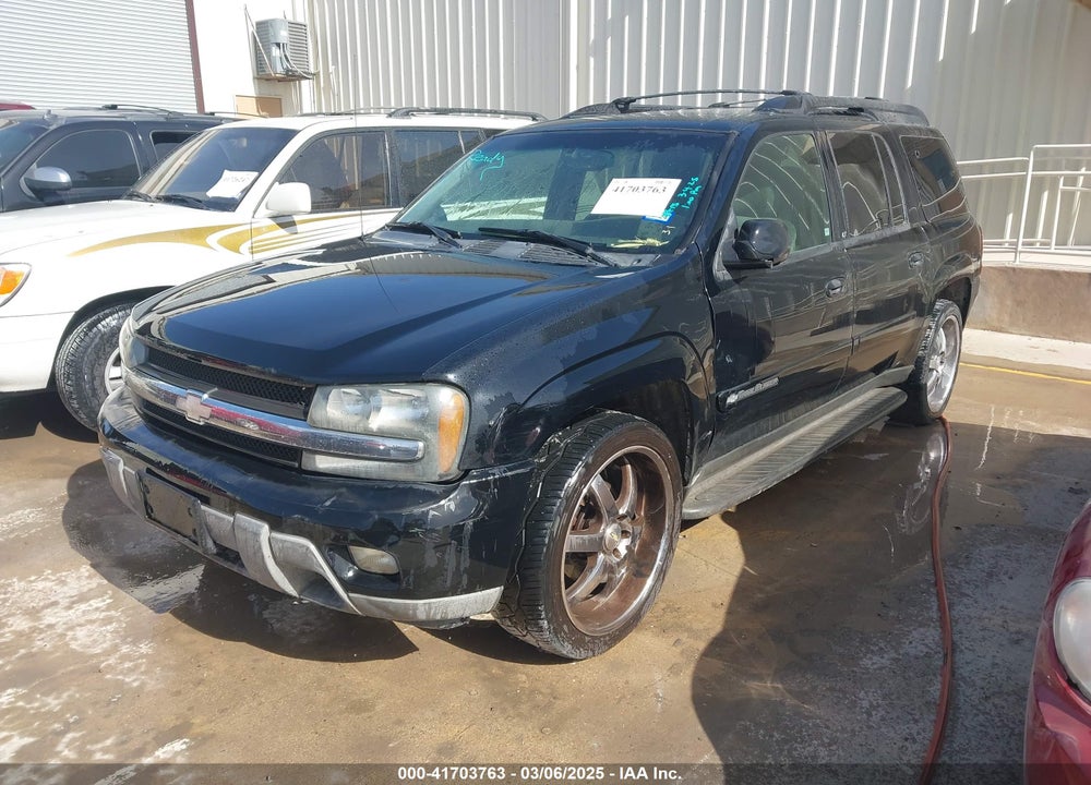 2003 CHEVROLET TRAILBLAZER EXT VIN: 1GNES16S236107834