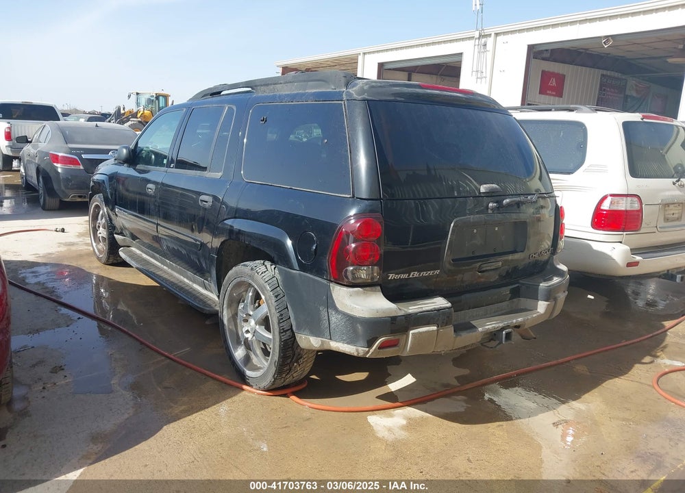 2003 CHEVROLET TRAILBLAZER EXT VIN: 1GNES16S236107834