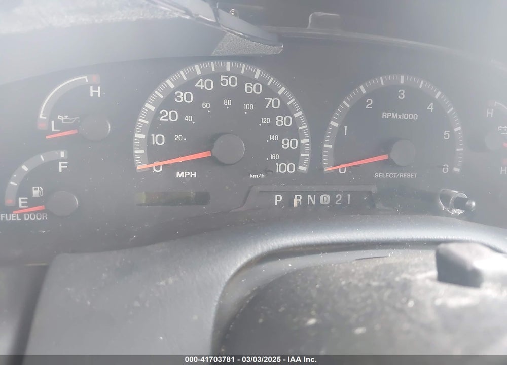 1999 FORD F-150 VIN: 1FTRX17W4XKA68691