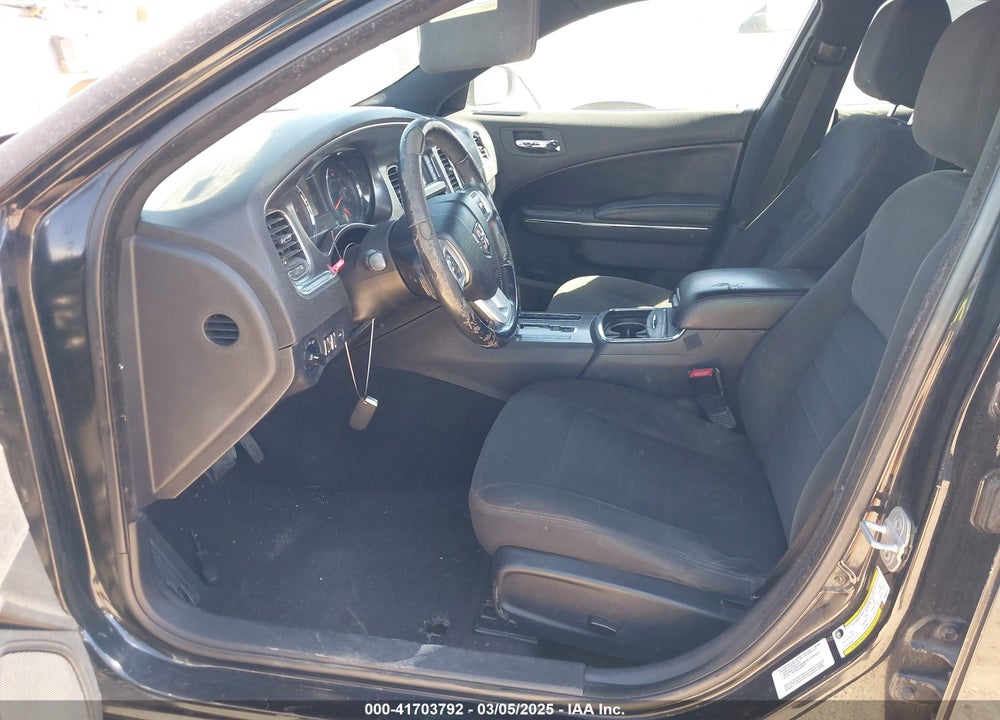 2013 DODGE CHARGER VIN: 2C3CDXBG2DH682471