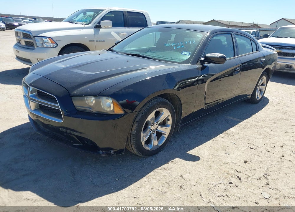 2013 DODGE CHARGER VIN: 2C3CDXBG2DH682471