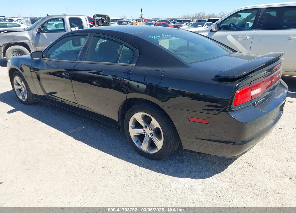 2013 DODGE CHARGER VIN: 2C3CDXBG2DH682471