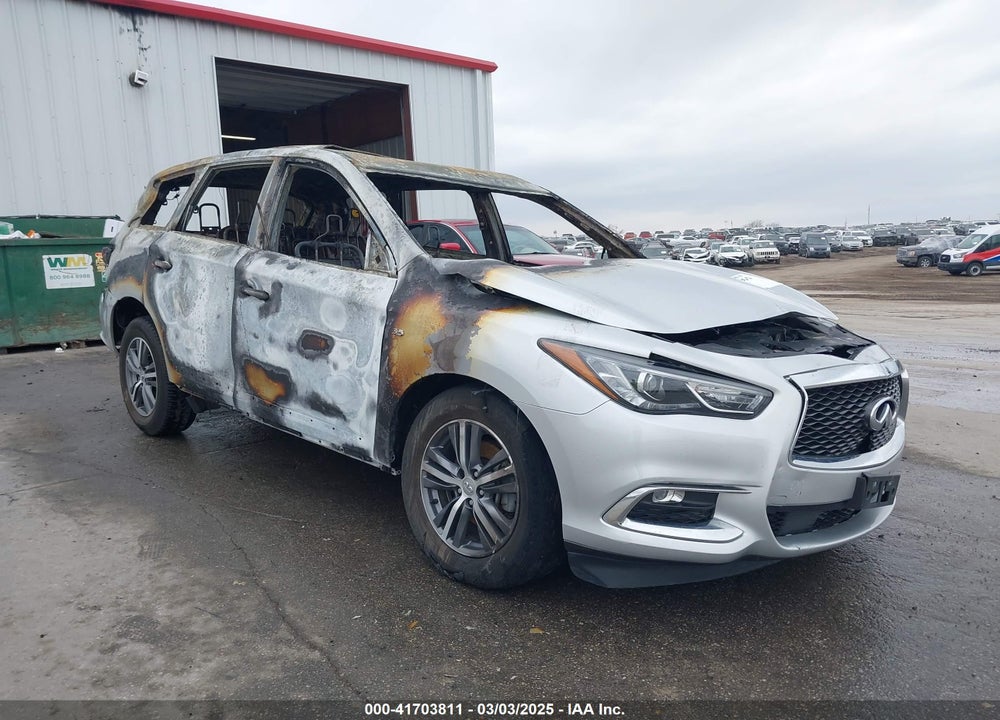2020 INFINITI QX60 PURE AWD VIN: 5N1DL0MM2LC530197