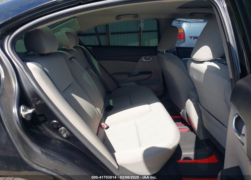 2015 HONDA CIVIC VIN: 2HGFB2F83FH539571