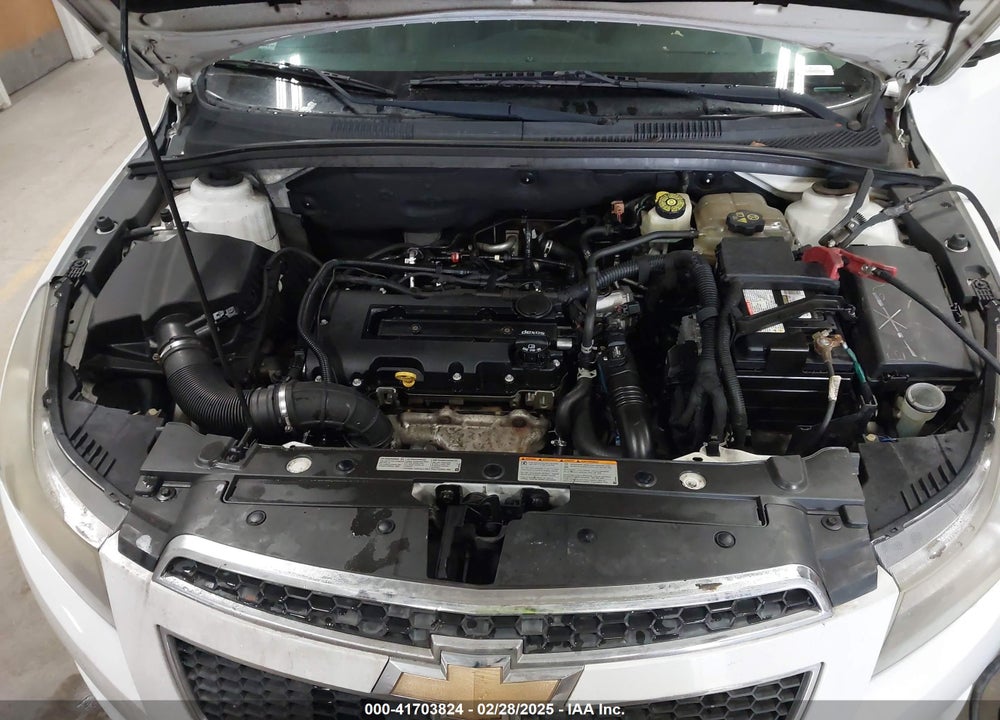2011 CHEVROLET CRUZE 2LT VIN: 1G1PG5S99B7202485
