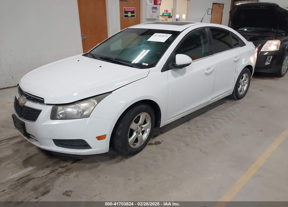 2011 CHEVROLET CRUZE 2LT VIN: 1G1PG5S99B7202485