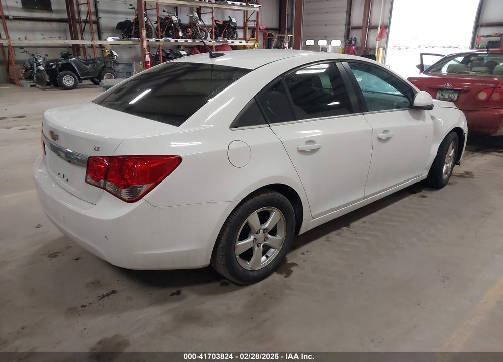 2011 CHEVROLET CRUZE 2LT VIN: 1G1PG5S99B7202485