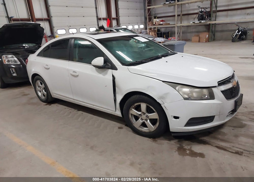 2011 CHEVROLET CRUZE 2LT VIN: 1G1PG5S99B7202485