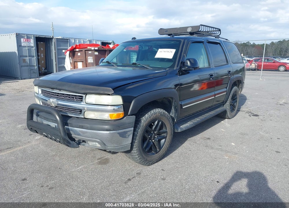 2004 CHEVROLET TAHOE VIN: 1GNEC13ZX4J106072
