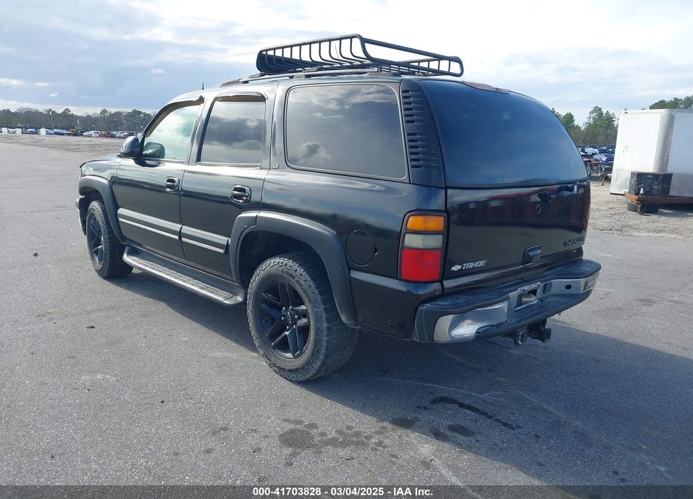 2004 CHEVROLET TAHOE VIN: 1GNEC13ZX4J106072