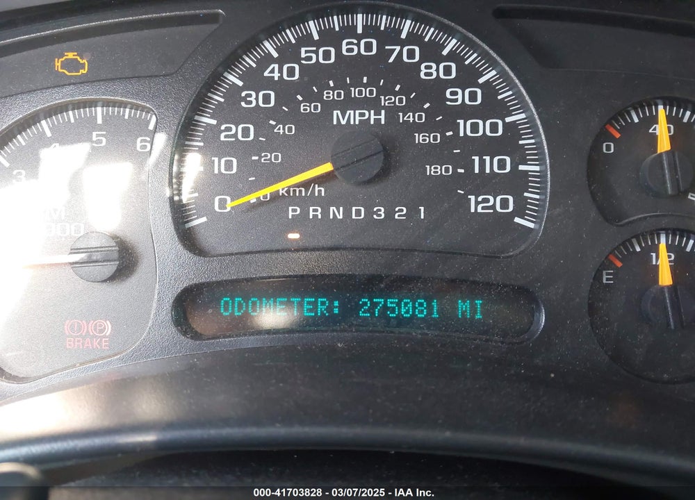 2004 CHEVROLET TAHOE VIN: 1GNEC13ZX4J106072