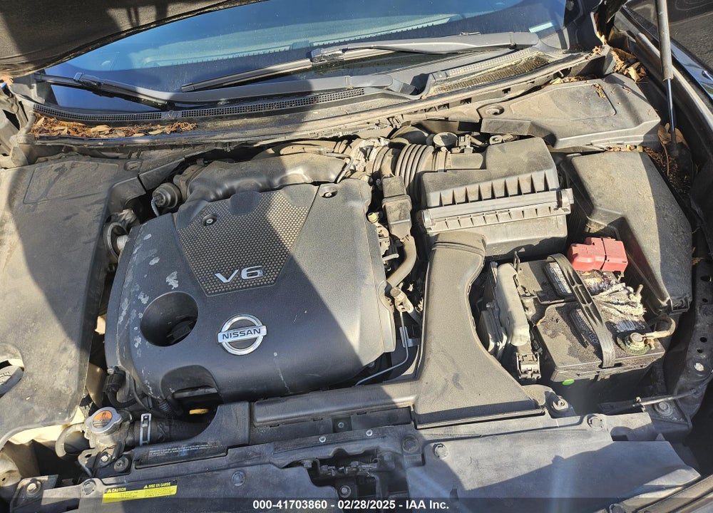 2014 NISSAN MAXIMA VIN: 1N4AA5AP9EC464491