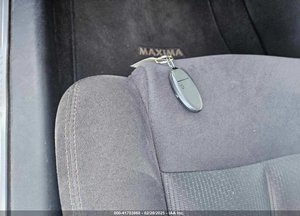 2014 NISSAN MAXIMA VIN: 1N4AA5AP9EC464491
