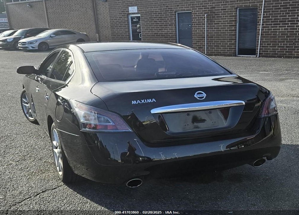2014 NISSAN MAXIMA VIN: 1N4AA5AP9EC464491