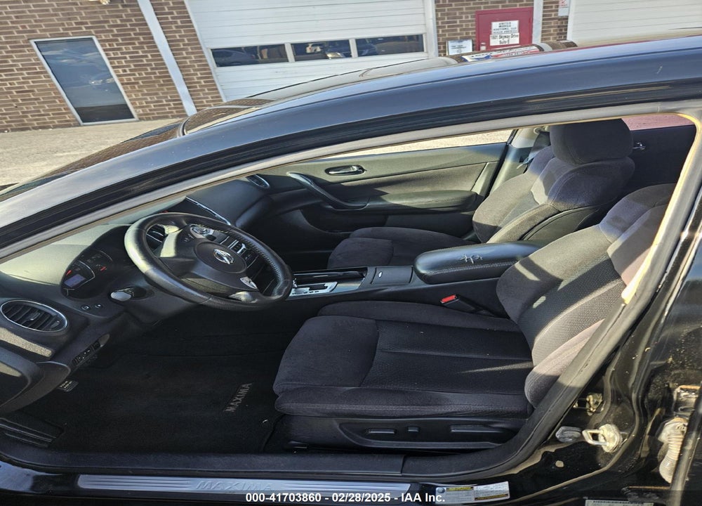 2014 NISSAN MAXIMA VIN: 1N4AA5AP9EC464491