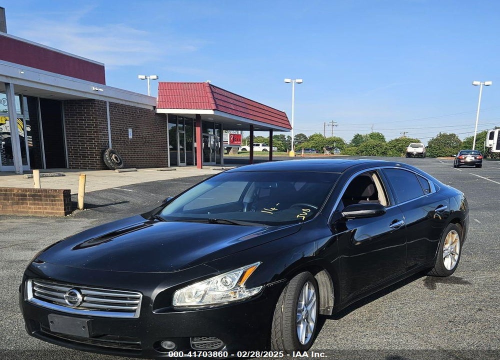 2014 NISSAN MAXIMA VIN: 1N4AA5AP9EC464491