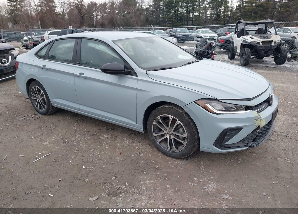 2025 VOLKSWAGEN JETTA 1.5T SPORT VIN: 3VWBX7BU4SM032928