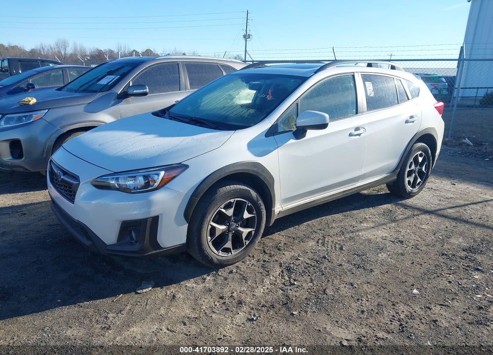 2020 SUBARU CROSSTREK PREMIUM VIN: JF2GTAEC6LH237890