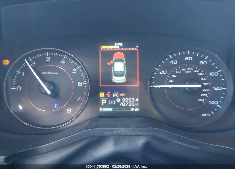 2020 SUBARU CROSSTREK PREMIUM VIN: JF2GTAEC6LH237890