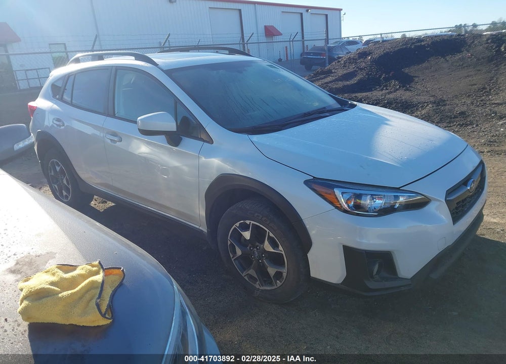 2020 SUBARU CROSSTREK PREMIUM VIN: JF2GTAEC6LH237890