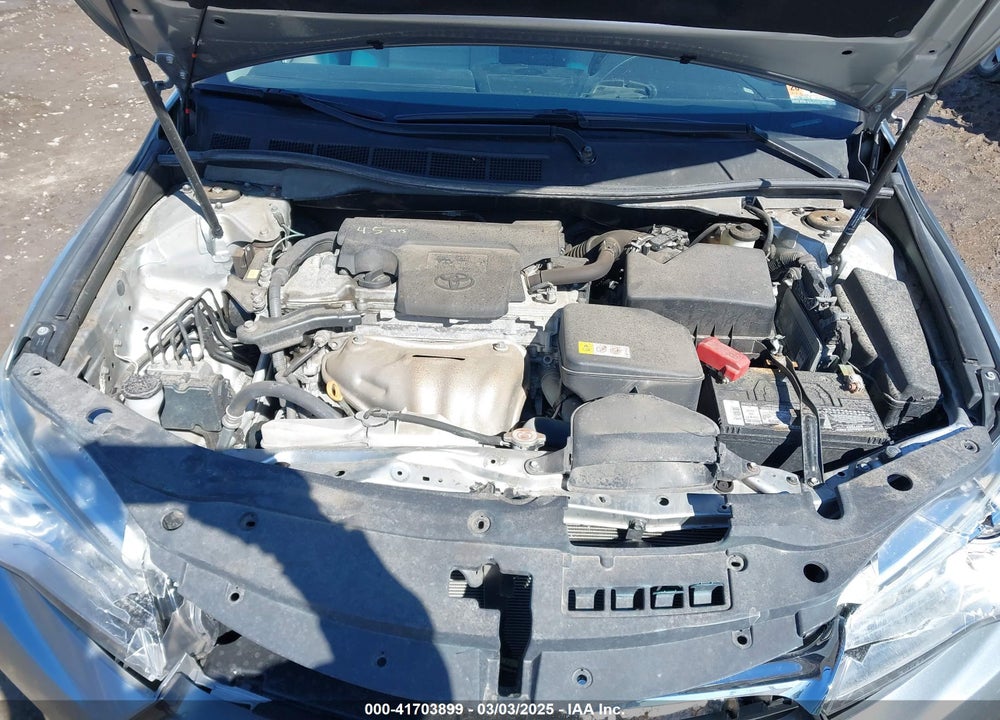 2017 TOYOTA CAMRY VIN: 4T1BF1FK0HU433145