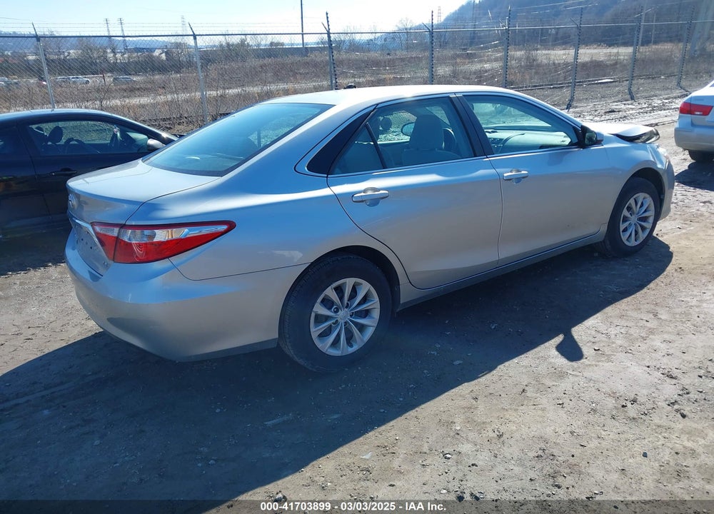 2017 TOYOTA CAMRY VIN: 4T1BF1FK0HU433145