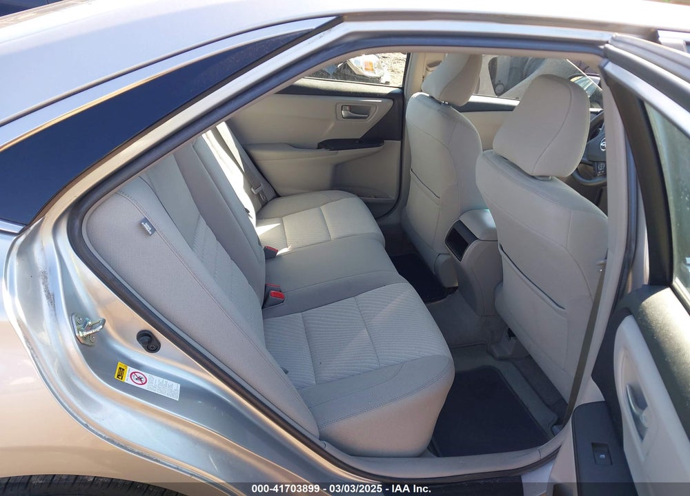 2017 TOYOTA CAMRY VIN: 4T1BF1FK0HU433145
