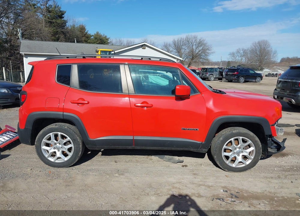 2015 JEEP RENEGADE VIN: ZACCJBBT0FPB76116