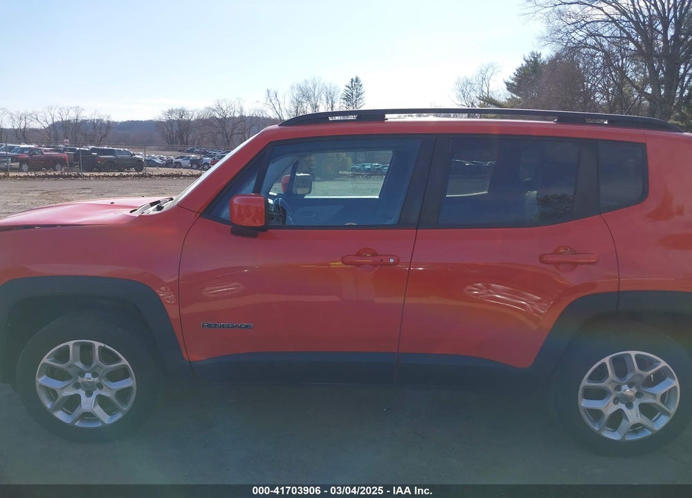 2015 JEEP RENEGADE VIN: ZACCJBBT0FPB76116