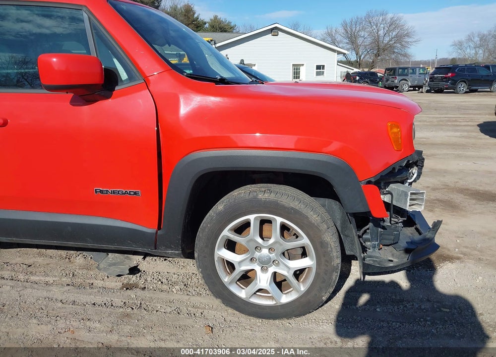 2015 JEEP RENEGADE VIN: ZACCJBBT0FPB76116