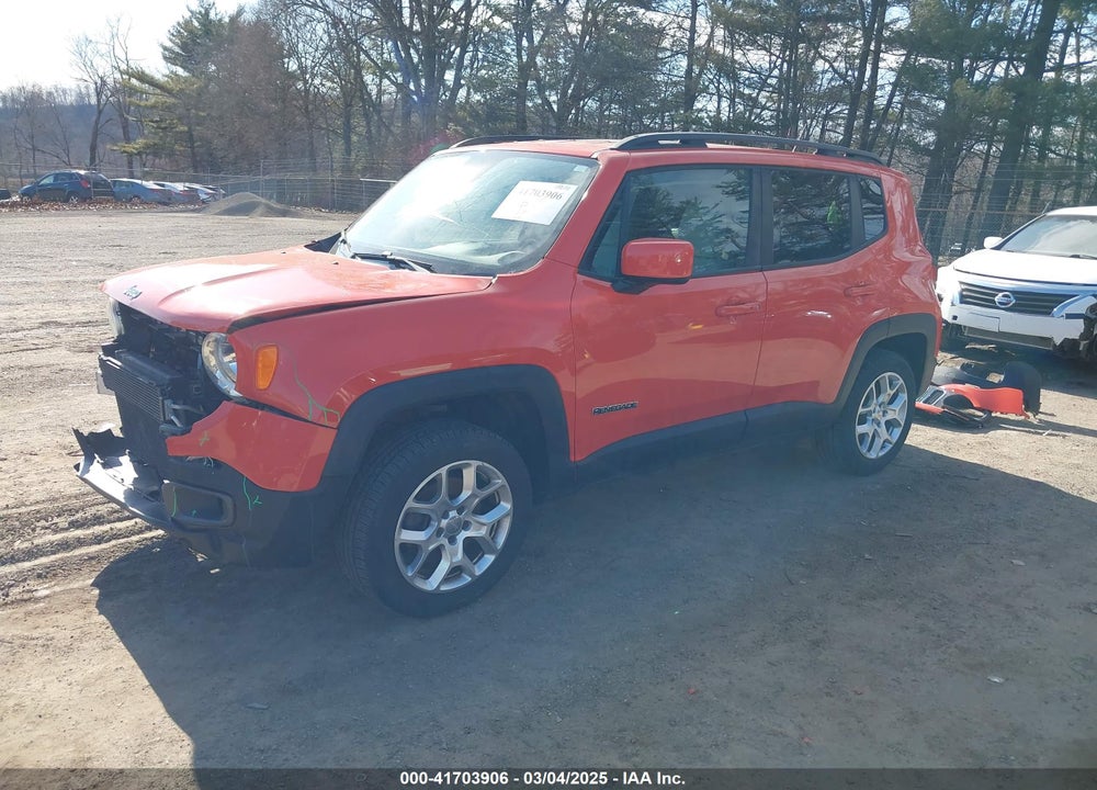 2015 JEEP RENEGADE VIN: ZACCJBBT0FPB76116