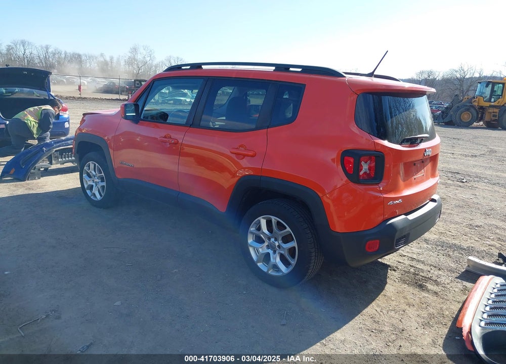 2015 JEEP RENEGADE VIN: ZACCJBBT0FPB76116