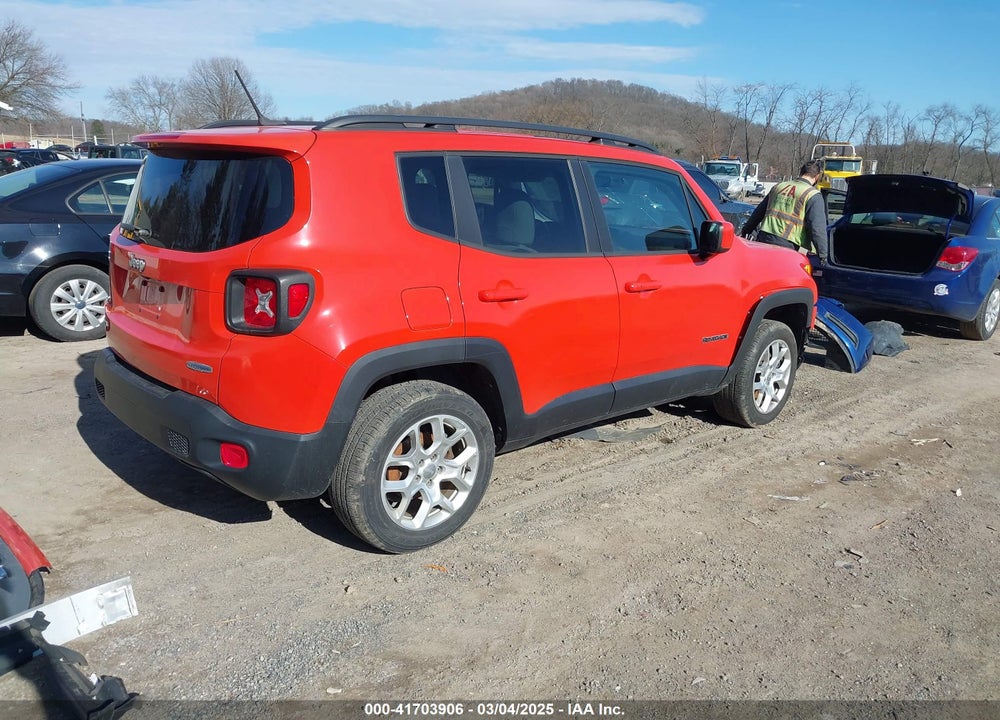 2015 JEEP RENEGADE VIN: ZACCJBBT0FPB76116