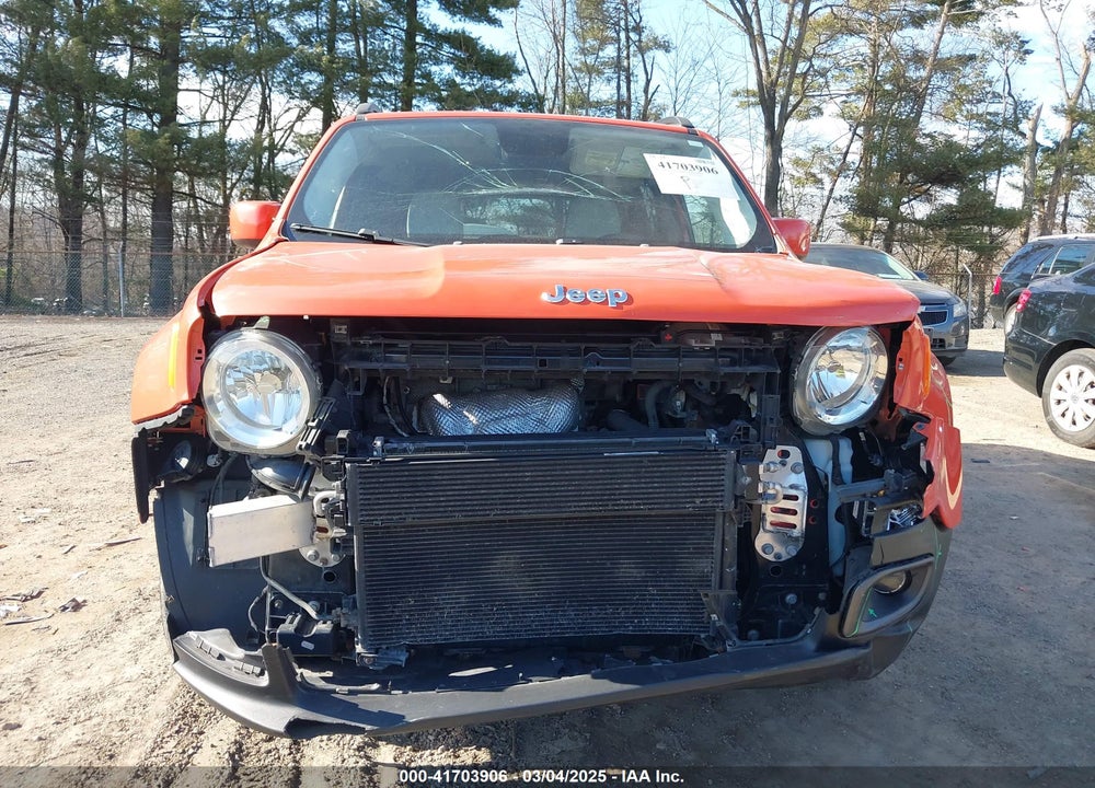 2015 JEEP RENEGADE VIN: ZACCJBBT0FPB76116