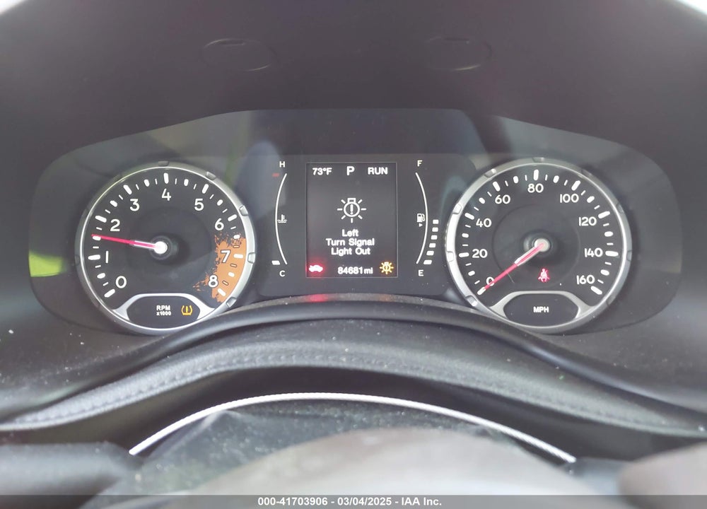 2015 JEEP RENEGADE VIN: ZACCJBBT0FPB76116