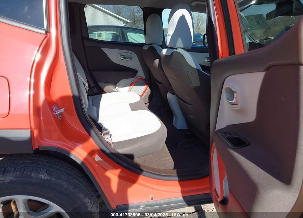 2015 JEEP RENEGADE VIN: ZACCJBBT0FPB76116