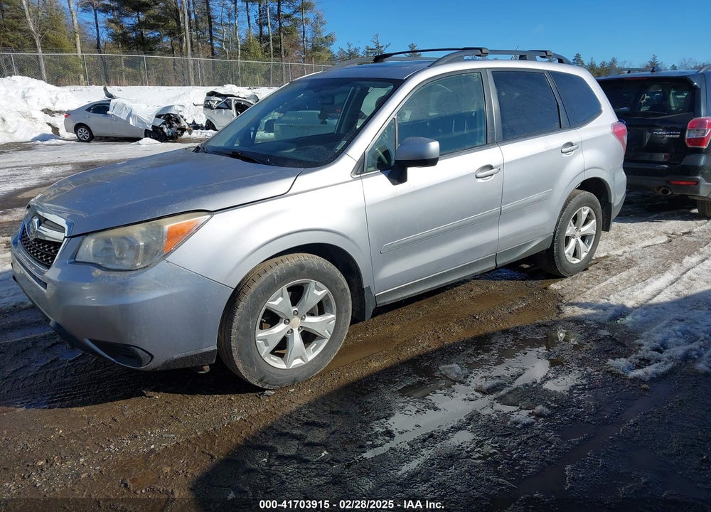 2015 SUBARU FORESTER VIN: JF2SJADC9FH420514