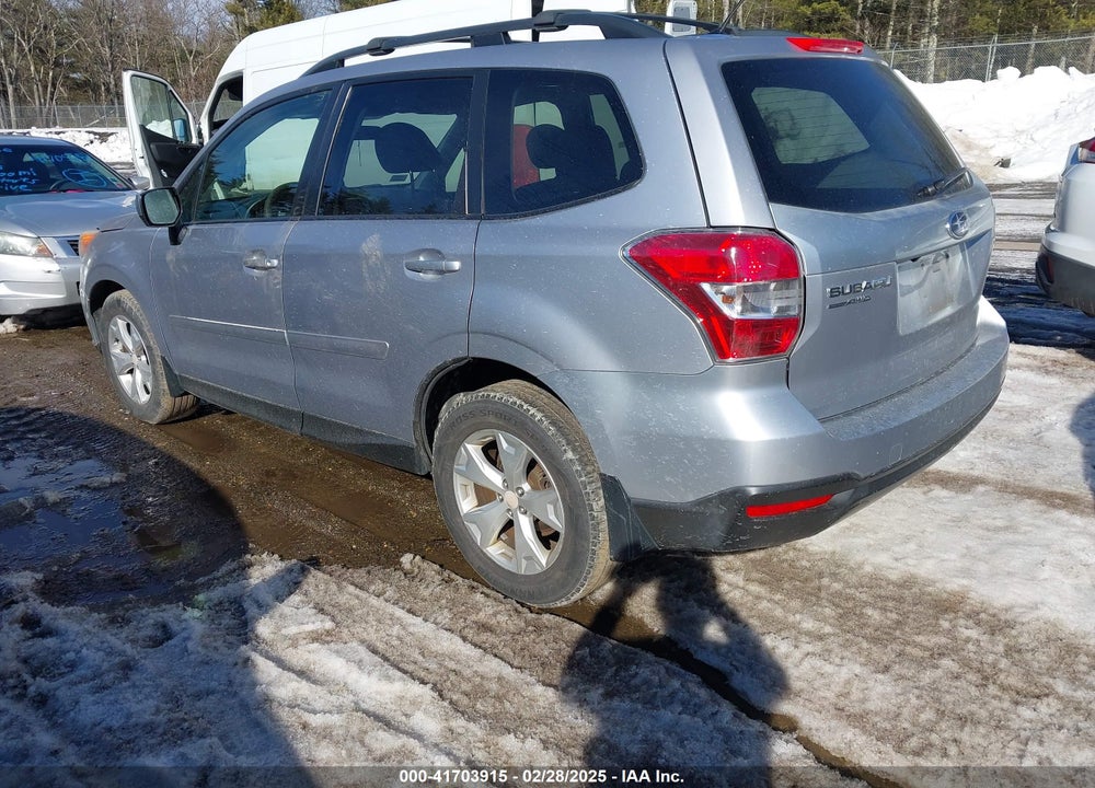 2015 SUBARU FORESTER VIN: JF2SJADC9FH420514