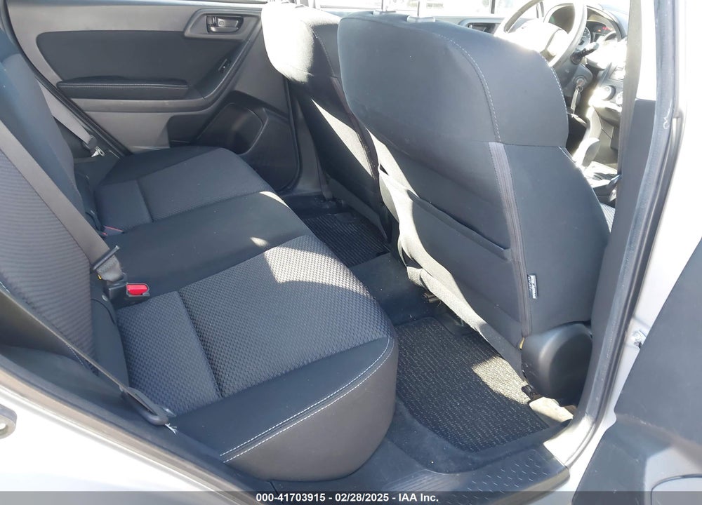 2015 SUBARU FORESTER VIN: JF2SJADC9FH420514