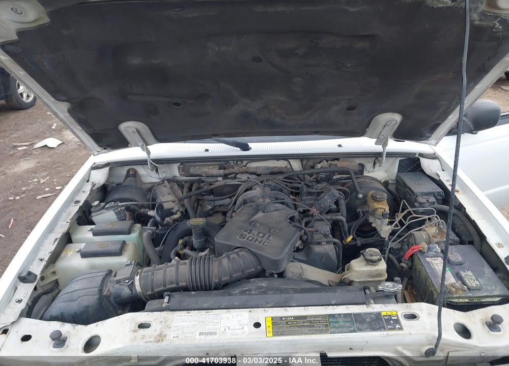 2003 FORD RANGER VIN: 1FTYR44E33PB79667