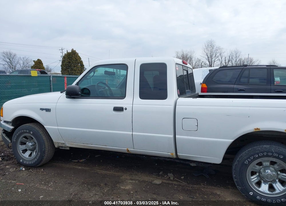 2003 FORD RANGER VIN: 1FTYR44E33PB79667