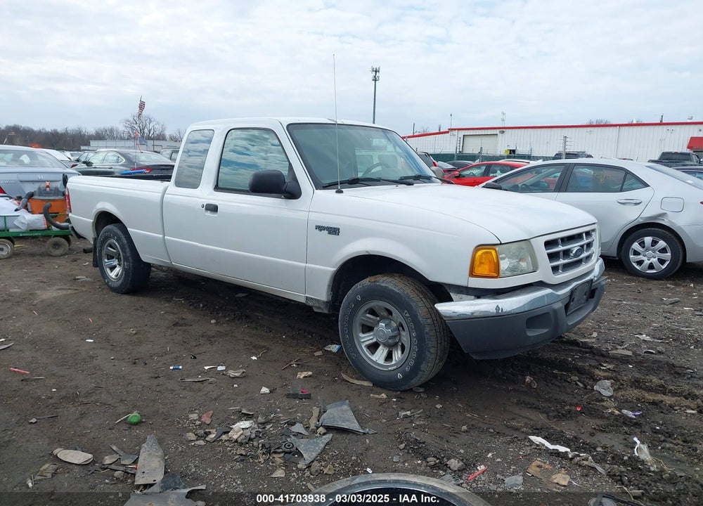 2003 FORD RANGER VIN: 1FTYR44E33PB79667