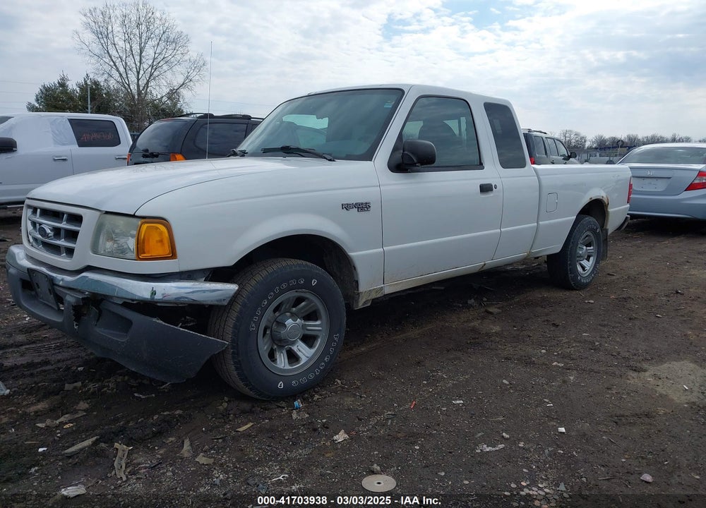 2003 FORD RANGER VIN: 1FTYR44E33PB79667