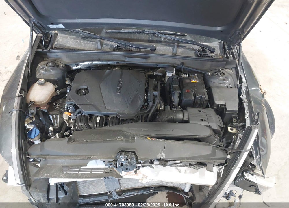 2022 HYUNDAI SONATA SEL VIN: KMHL64JA4NA204663