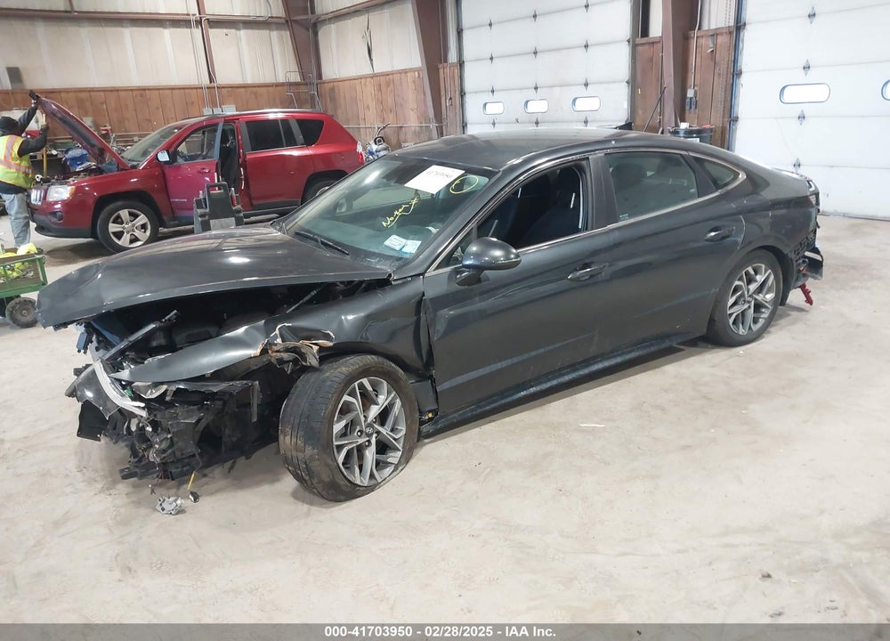 2022 HYUNDAI SONATA SEL VIN: KMHL64JA4NA204663