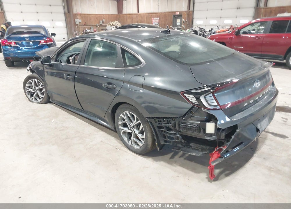 2022 HYUNDAI SONATA SEL VIN: KMHL64JA4NA204663