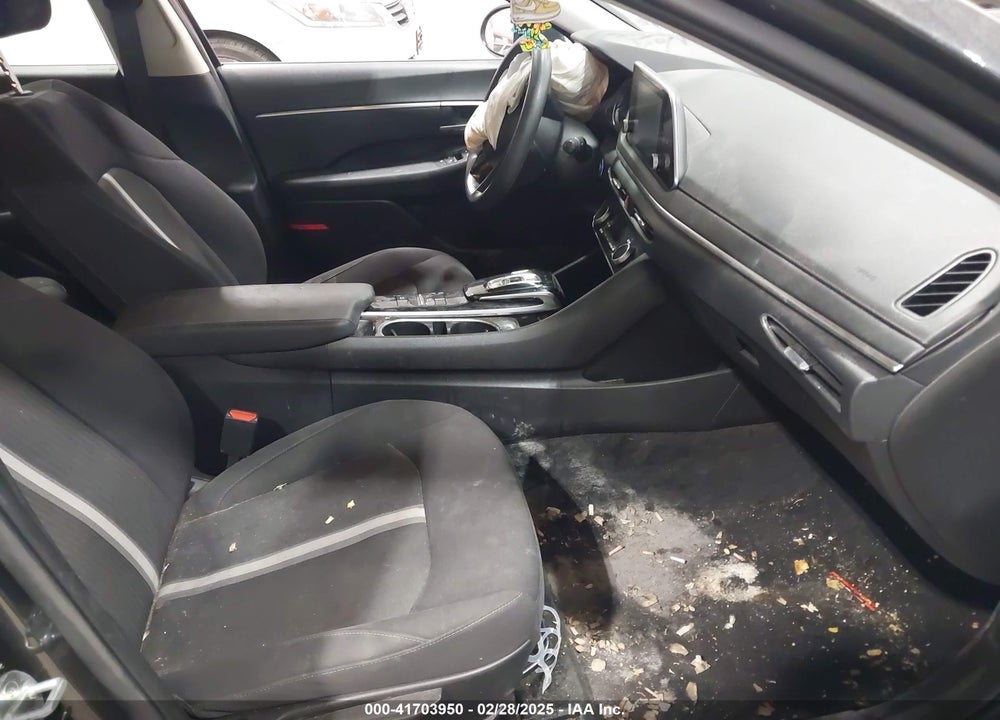 2022 HYUNDAI SONATA SEL VIN: KMHL64JA4NA204663