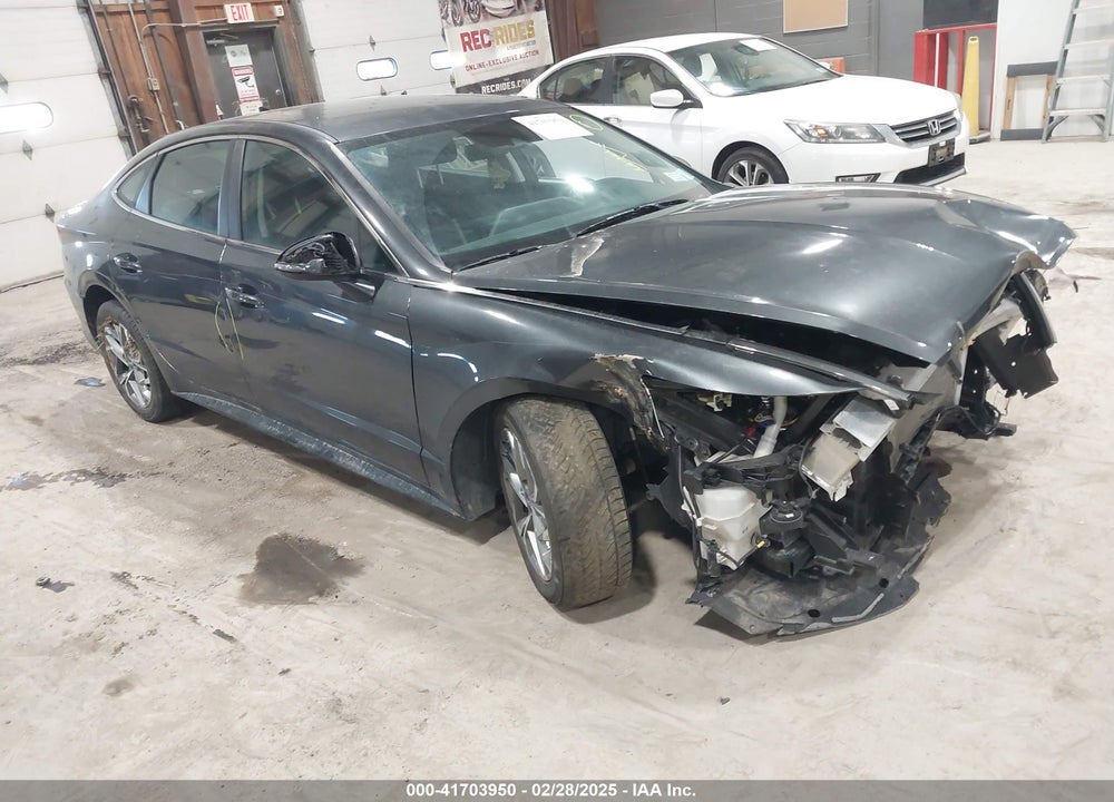 2022 HYUNDAI SONATA SEL VIN: KMHL64JA4NA204663
